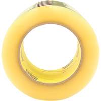 Scotch&reg; Box Sealing Tape 373, Hot Melt Adhesive, 2.5 mils, 72 mm (3") x 100 m (328') Equipment World
