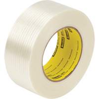 Scotch&reg; Filament Tape, 6 mils Thick, 12 mm (1/2") x 55 m (180')  Equipment World