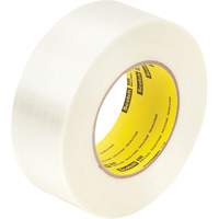 Scotch&reg; Filament Tape, 6.6 mils Thick, 12 mm (1/2") x 33 m (108')  Equipment World