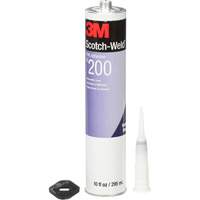Scotch-Weld PUR Adhesive, 10 oz., Cartridge, Off-White Equipment World