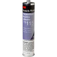 Scotch-Weld PUR Adhesive, 10 oz., Cartridge, Clear Equipment World