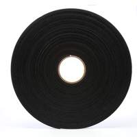 Ruban en mousse de vinyle 4508, 25,4 mm (1") la x 32,9 m (108') lo, 125 mils, Noir Equipment World