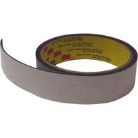 Ruban en mousse de vinyle 4726, 25,4 mm (1") la x 32,9 m (108') lo, 62 mils, Noir Equipment World