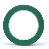 Ruban en vinyle 471, 50,8 mm (2") la x 32,9 m (108') lo, 5,2 mils, Vert Equipment World