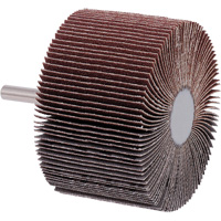 Meule &agrave; lamelles mont&eacute;e, Grain A80, 3" x 2" x 1/4" Equipment World