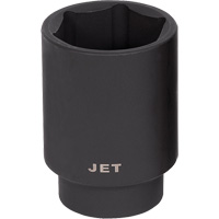 Socket, Impact, 1-11/16", 1/2" Drive, 6 Points, Deep Equipment World