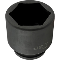 Regular Socket, Impact, 3", 1" Drive, 6 Points Equipment World
