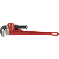 PW-18 Super Heavy-Duty Pipe Wrench, 2-7/8" Jaw Capacity, 18" Long, Powder Coated Finish, None Handle Equipment World