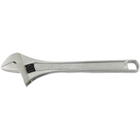 AWP-18 Super Heavy-Duty Professional Adjustable Wrench, 18" L, 2-5/16" Max Width, Plain Equipment World