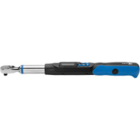 JDTW-38100 Torque Wrench, Electronic, 3/8" Square Drive, 6.3 - 135 N.m Equipment World