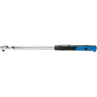 JDTW-12250 Torque Wrench, Electronic, 1/2" Square Drive, 17 - 340 N.m Equipment World