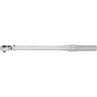 JITW-38100 Industrial Series Torque Wrench, Click, 3/8" Square Drive, 20 - 100 lbf. Ft Equipment World