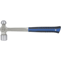 Super Heavy-Duty All-Steel Ball Pein Hammer, 24 oz. Head Weight, Polished Face, Solid Steel Handle AUW112 | Equipment World