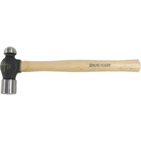 BP-40H Ball Pein Hammer with Hickory Handle, 40 oz. Head Weight, Plain Face, Wood Handle Equipment World