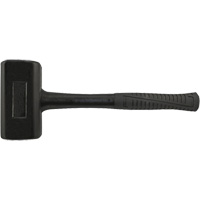 Dead Blow Sledge Hammer, 3 lbs., Solid Steel Handle AUW117 | Equipment World