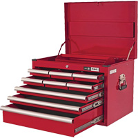 PMC2709 Pro Series Mechanic's Chest, 26" W, 9 Drawers, Red Equipment World