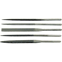 Assorted File Set for ARS112, 5 Pcs Equipment World