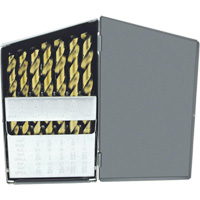 GF29CB Jet-Kut&reg; Super Premium Drill Bit Set, 29 Pieces, Cobalt Equipment World