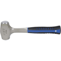 JSCH-25 Super Heavy-Duty Club Hammer, 2.5 lbs., 10-3/4" L, Solid Steel Handle Equipment World