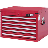 PMC2706 Pro Series Toolbox Combo, 17-7/8" D x 26" W x 18-15/16" H, Red Equipment World