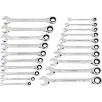 Jeux de cl&eacute;s mixtes 72 dents Equipment World