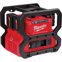 M18 Carry-On Power Supply, 1800 W/3600 W, Lithium Ion, 13-3/4" H x 12-1/4" W x 15" D, 28 lbs. Equipment World