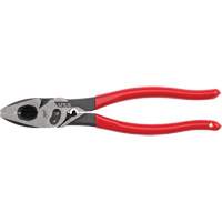 Lineman's Dipped Grip Pliers with Crimper & Bolt Cutter Equipment World