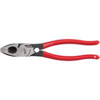 Lineman's Dipped Grip Pliers with Thread Cleaner Equipment World