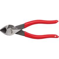 Diagonal Dipped Grip Cutting Pliers, 6" L Equipment World