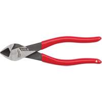 Diagonal Dipped Grip Cutting Pliers, 7" L Equipment World