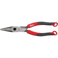 Long Nose Comfort Grip Pliers, 8" L Equipment World