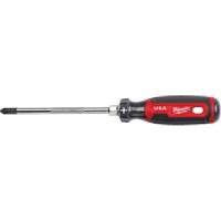 Phillips Screwdriver, #3 Tip, Round, 279 mm L, Cushion Grip Handle Equipment World