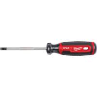 ECX Screwdriver, #1 Tip, Round, 211 mm L, Cushion Grip Handle Equipment World