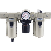 Filtre, r&eacute;gulateur, lubrifiant avec bol m&eacute;tallique, 1/2" NPT, 150 psi Equipment World