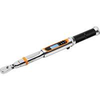 Cl&eacute; dynamom&eacute;trique &agrave; t&ecirc;te flexible 120XP avec angle, &eacute;lectronique, Entraînement 1/4" carr&eacute;, 24 - 240 lb-po Equipment World