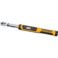 Cl&eacute; dynamom&eacute;trique, &eacute;lectronique, Entraînement 3/8" carr&eacute;, 10 - 100 lb-pi Equipment World