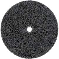 Meule homog&egrave;ne Scotch-Brite EXL, 3" x 1/2", Arbre de 1/4" Equipment World