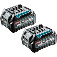 XGT 2.5 Ah Li-Ion Battery, 40 V Equipment World