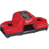 M18 Dual Bay Simultaneous Super Charger, 18 V, Lithium-Ion Equipment World