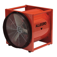 Axial Blowers, 2 HP, 5500 CFM Equipment World