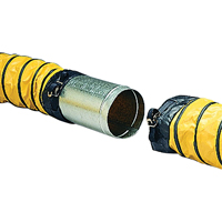 Confined Space Accessories - Duct-to-Duct Connectors - 8" Diameter Equipment World