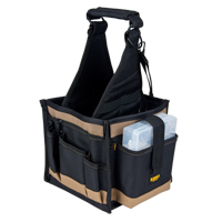 Tool Pouches, Canvas, 25 Pockets, Black Equipment World