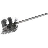 HeliTuf&reg; Crimped Wire Internal Brush Kit, 3/8" Dia. x 1" L, 3-1/2" Overall Length Equipment World