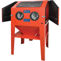Sandblast Cabinets, Pressure Equipment World