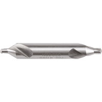 Combined Drill & Countersink, #4, High Speed Steel Equipment World