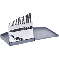Hyper Jobber Length Drill Bit Set, 13 Pieces, High Speed Steel Equipment World