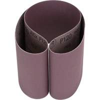 Cloth Belt 241D, 6" W x 48" L, Aluminum Oxide, P120 Grit Equipment World