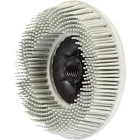 Disques radiaux bristle pour meuleuses angulaires Scotch-Brite, C&eacute;ramique, Grain 120, 4-1/2" dia. Equipment World