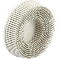 Disques &agrave; soies Roloc Scotch-Brite, Grain 120, 3" dia. Equipment World