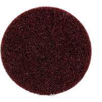 Scotch-Brite Surface Conditioning Belt Disc, 3" Dia., Medium Grit, Aluminum Oxide Equipment World